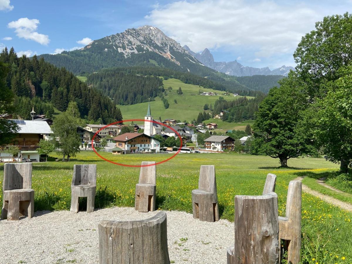 Hotel Essl In Filzmoos Esterno foto