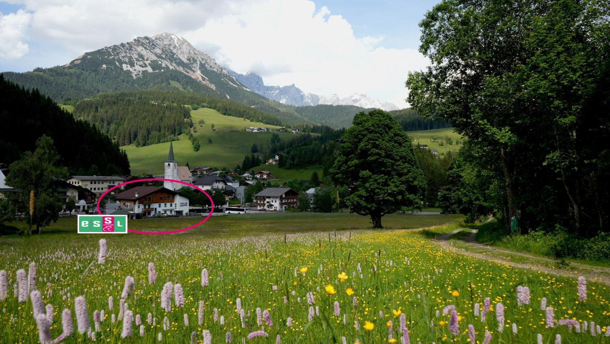 Hotel Essl In Filzmoos Esterno foto